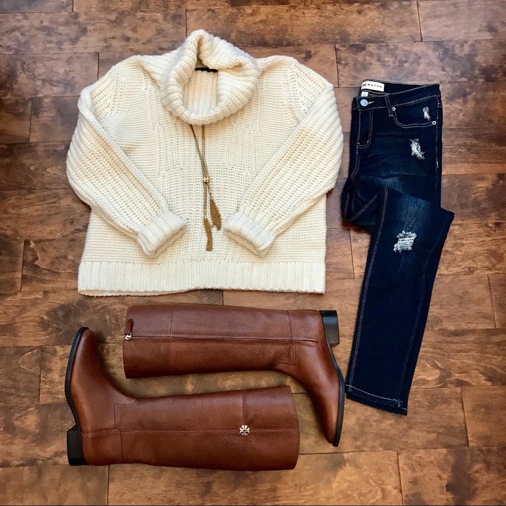 Tory Burch Riding Boot - Picture 2 of 3